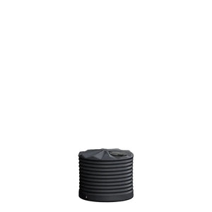 17195 - Tanks - Poly Rainwater Tank Low Profile 550L - Metal Grey - Austral Ag