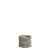 17190 - Tanks - Poly Rainwater Tank Low Profile 550L - Evening Haze - Austral Ag