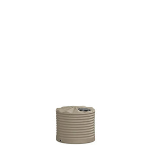 17185 - Tanks - Poly Rainwater Tank Low Profile 550L - Beige - Austral Ag