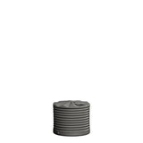 17203 - Tanks - Poly Rainwater Tank Low Profile 550L - Slate Grey - Austral Ag