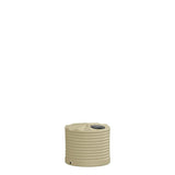 17202 - Tanks - Poly Rainwater Tank Low Profile 550L - Smooth Cream - Austral Ag