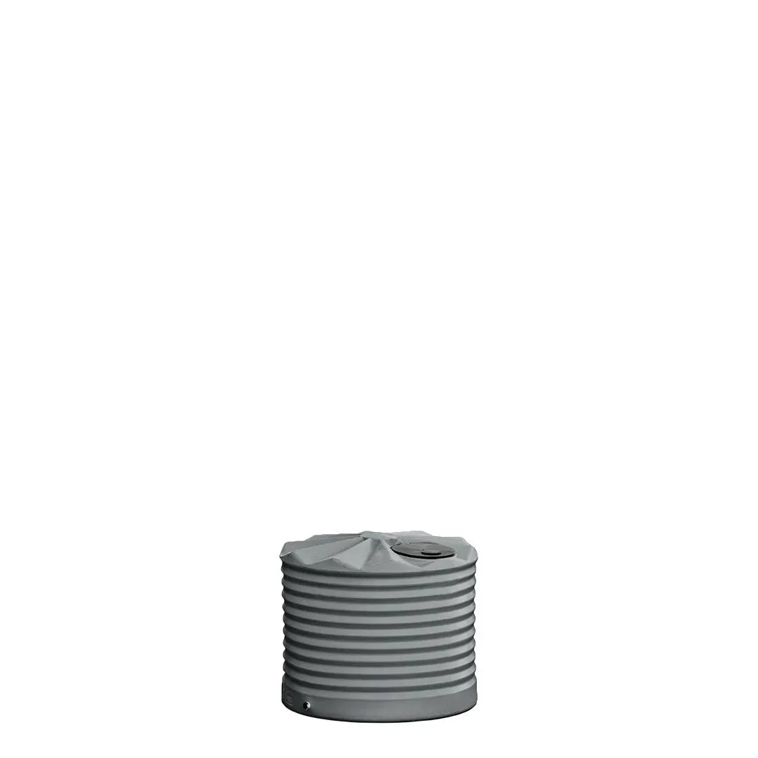 17184 - Tanks - Poly Rainwater Tank Low Profile 550L - Armour Grey - Austral Ag