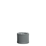 17184 - Tanks - Poly Rainwater Tank Low Profile 550L - Armour Grey - Austral Ag