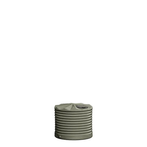 17191 - Tanks - Poly Rainwater Tank Low Profile 550L - Earth Tone - Austral Ag