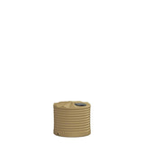 17206 - Tanks - Poly Rainwater Tank Low Profile 550L - Wheat - Austral Ag