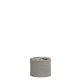 17186 - Tanks - Poly Rainwater Tank Low Profile 550L - Birch Grey - Austral Ag