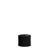 17187 - Tanks - Poly Rainwater Tank Low Profile 550L - Black - Austral Ag