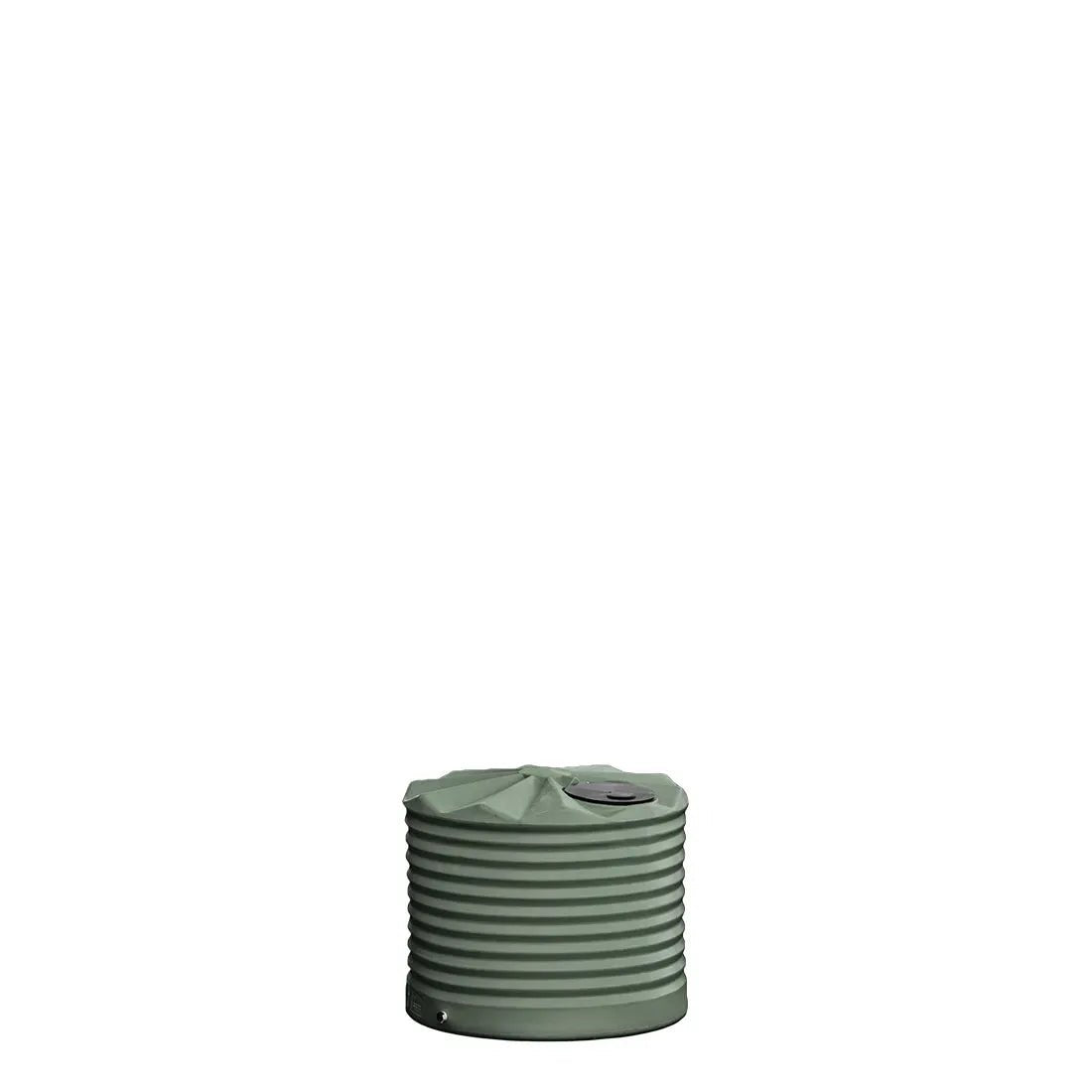 17198 - Tanks - Poly Rainwater Tank Low Profile 550L - Mist Green - Austral Ag