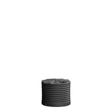 17188 - Tanks - Poly Rainwater Tank Low Profile 550L - Dark Grey - Austral Ag