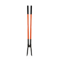 18193 - Hardware - Post Hole Pincers Long Fibreglass Handle - Austral Ag