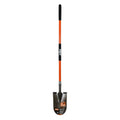 18204 - Hardware - Post Hole Shovel Round Long Fibreglass Handle - Austral Ag