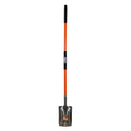 18207 - Hardware - Post Hole Shovel Square Long Fibreglass Handle - Austral Ag