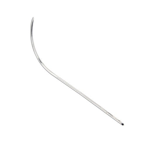 15673 - Animal Health - Post Mortem 1/2 Curved Needles (110) - 4" - Austral Ag