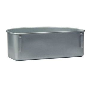 18599 - Animal Accessories - Poultry D Feeder Galvanised Steel with Hooks - 23cm - Austral Ag