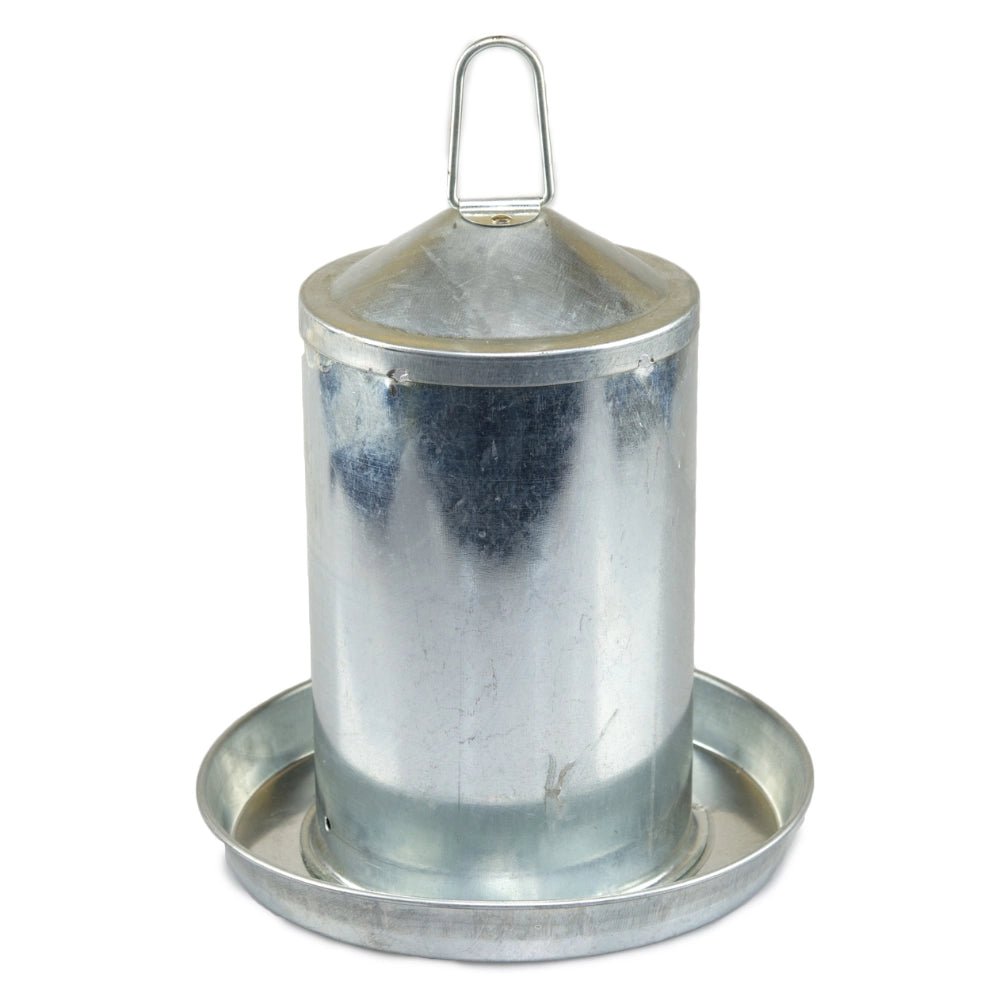 Poultry Drinker Stainless Steel - Animal Accessories - Austral Ag