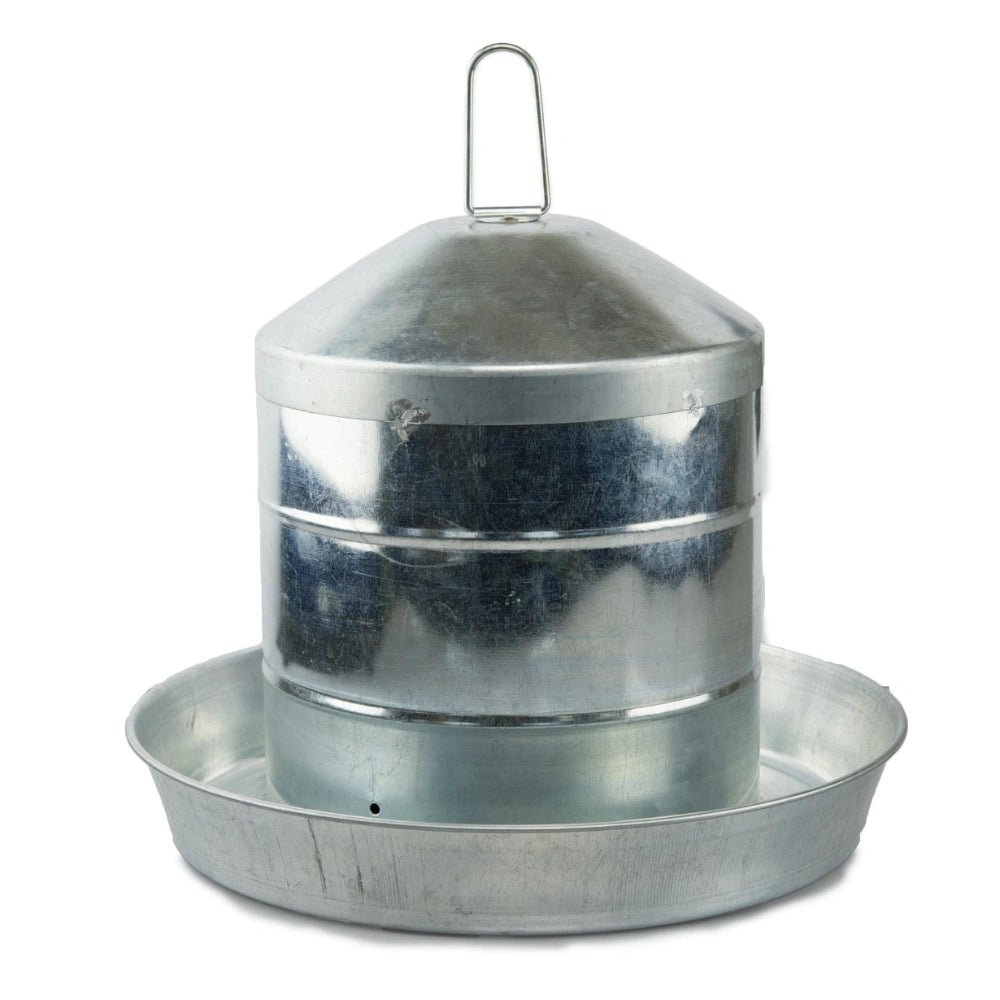 Poultry Drinker Stainless Steel - Animal Accessories - Austral Ag