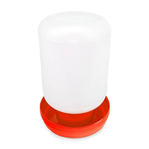 14445 - Animal Accessories - Poultry Drinker Straight - Red - 4.5L - Austral Ag