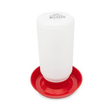 14440 - Animal Accessories - Poultry Drinker Straight - Red - 1L - Austral Ag