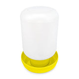 14446 - Animal Accessories - Poultry Drinker Straight - Yellow - 4.5L - Austral Ag
