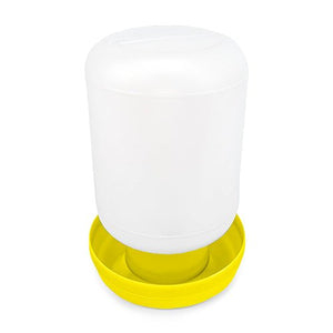14446 - Animal Accessories - Poultry Drinker Straight - Yellow - 4.5L - Austral Ag