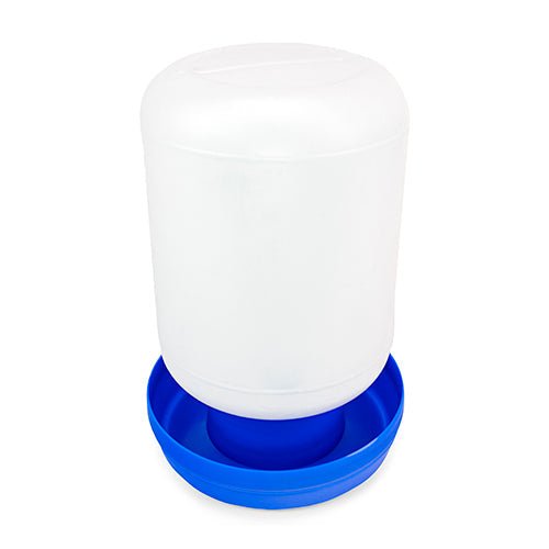 14442 - Animal Accessories - Poultry Drinker Straight - Blue - 4.5L - Austral Ag