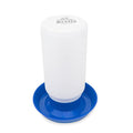 14437 - Animal Accessories - Poultry Drinker Straight - Blue - 1L - Austral Ag