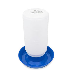 14437 - Animal Accessories - Poultry Drinker Straight - Blue - 1L - Austral Ag