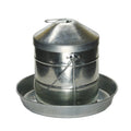 18302 - Animal Accessories - Poultry Feeder Stainless Steel - 9kg - Austral Ag