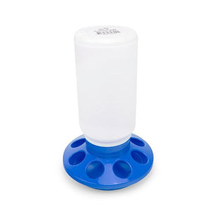 14540 - Animal Accessories - Poultry Feeder Straight - Blue - 1kg - Austral Ag