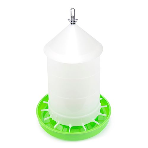 14551 - Animal Accessories - Poultry Feeder with Lid - 8kg - Austral Ag