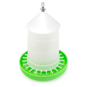 10193 - Animal Accessories - Poultry Feeder with Lid - 5kg - Austral Ag