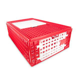 14595 - Animal Accessories - Poultry Transport Crate - Two Door - Austral Ag