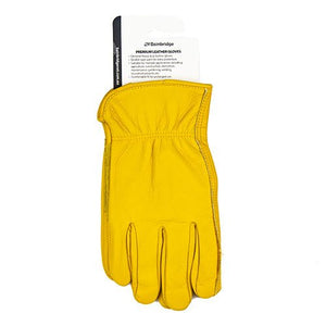 18865 - Hardware - Premium Leather Gloves with Palm Protection - Small - Austral Ag