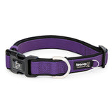 14061 - Animal Accessories - Premium Sport Dog Collar with Neoprene - Purple - XS - Austral Ag