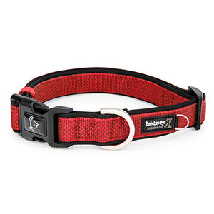 14062 - Animal Accessories - Premium Sport Dog Collar with Neoprene - Red - XS - Austral Ag