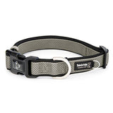 14063 - Animal Accessories - Premium Sport Dog Collar with Neoprene - Silver - XS - Austral Ag