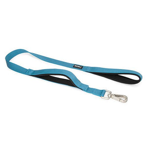 14094 - Animal Accessories - Premium Sport Dog Lead with Safety Handle - Blue - 2.5cm x 100cm - Austral Ag