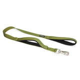14089 - Animal Accessories - Premium Sport Dog Lead with Safety Handle - Green - 1.5cm x 120cm - Austral Ag