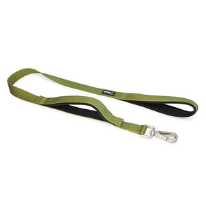 14089 - Animal Accessories - Premium Sport Dog Lead with Safety Handle - Green - 1.5cm x 120cm - Austral Ag