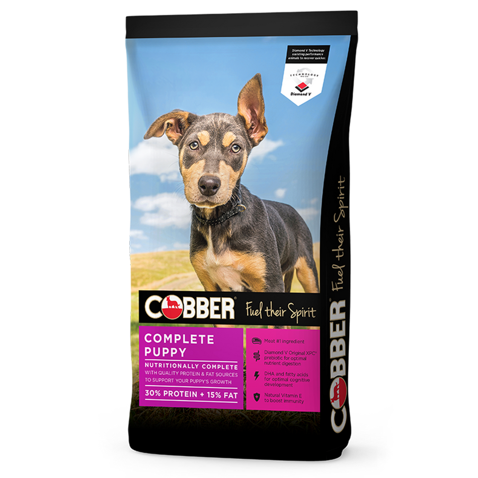 Cobber Puppy Feed Ridley 20kg  