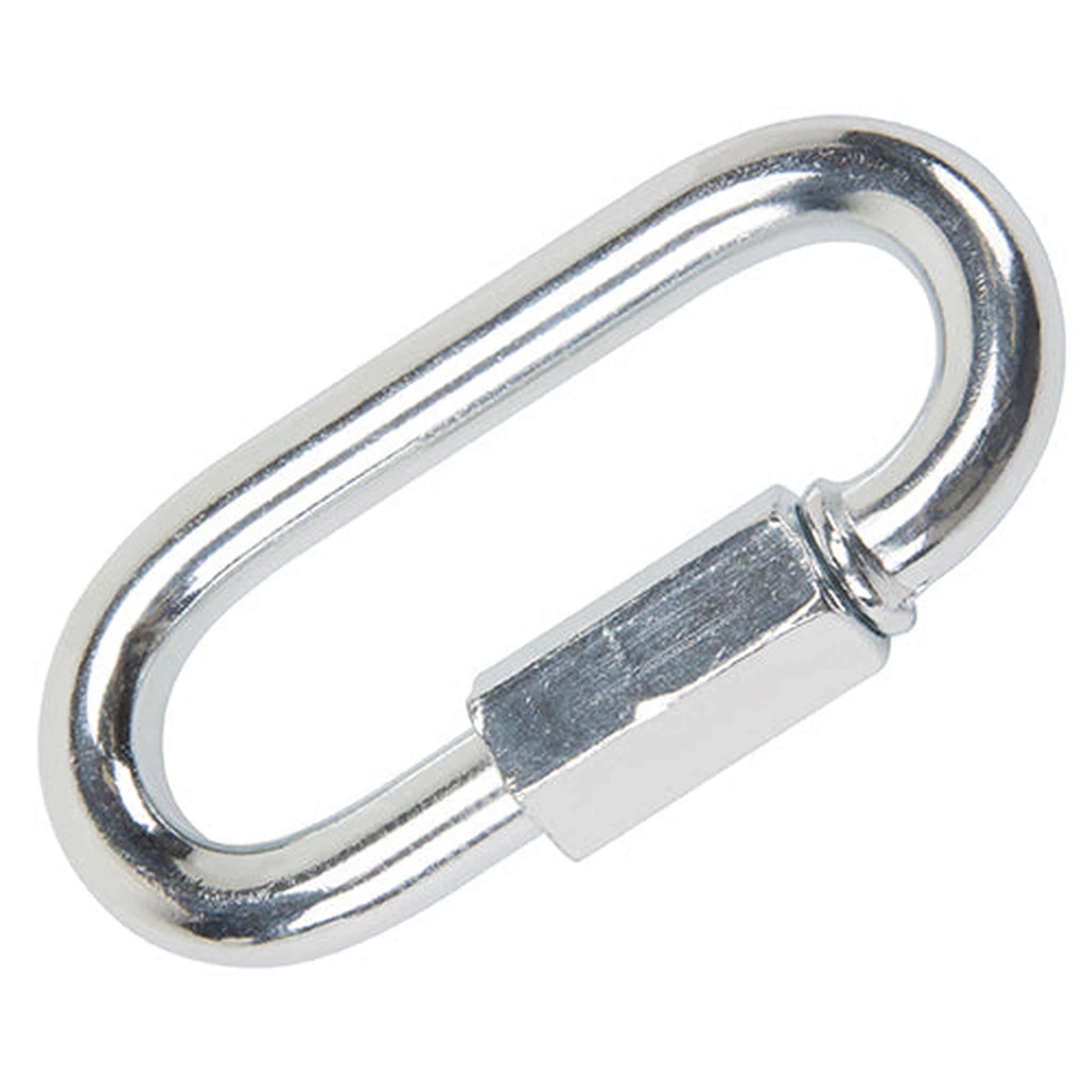 13585 - Hardware - Quick Links Zinc Plated - 75mm X 8mm - Austral Ag