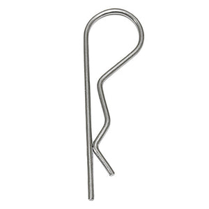 13564 - Hardware - R Clip Zinc Plated - 4mm - Austral Ag