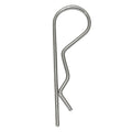 13564 - Hardware - R Clip Zinc Plated - 4mm - Austral Ag