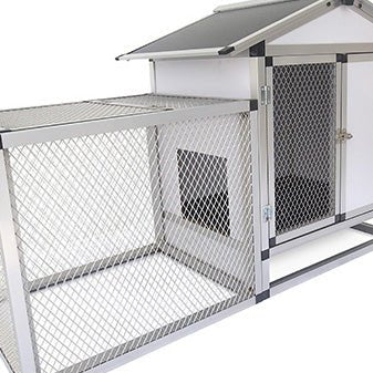 Rabbit Hutch Aluminium Frame - Animal Accessories - Austral Ag