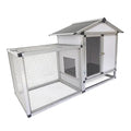 Rabbit Hutch Aluminium Frame - Animal Accessories - Austral Ag