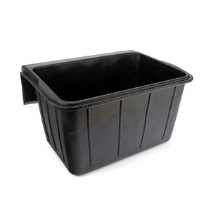 13693 - Animal Accessories - Rail Hanging Feed Bucket 16L - Austral Ag