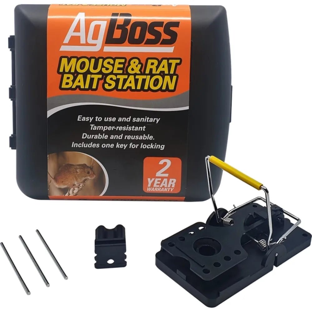 Rat Bait Station - Hardware - Austral Ag