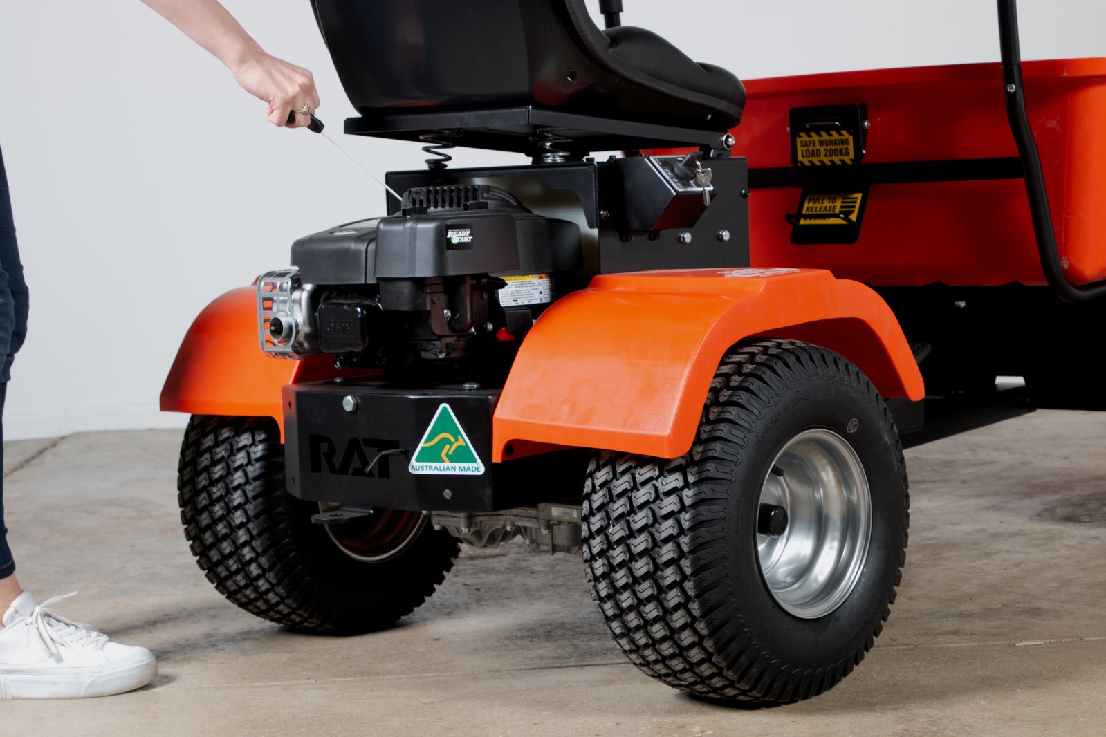 RAT Barrow - Hardware - Austral Ag