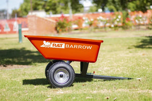 16025 - Hardware - RAT Barrow Tub Trailer Poly - Black - Austral Ag