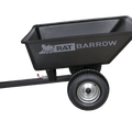 16025 - Hardware - RAT Barrow Tub Trailer Poly - Black - Austral Ag